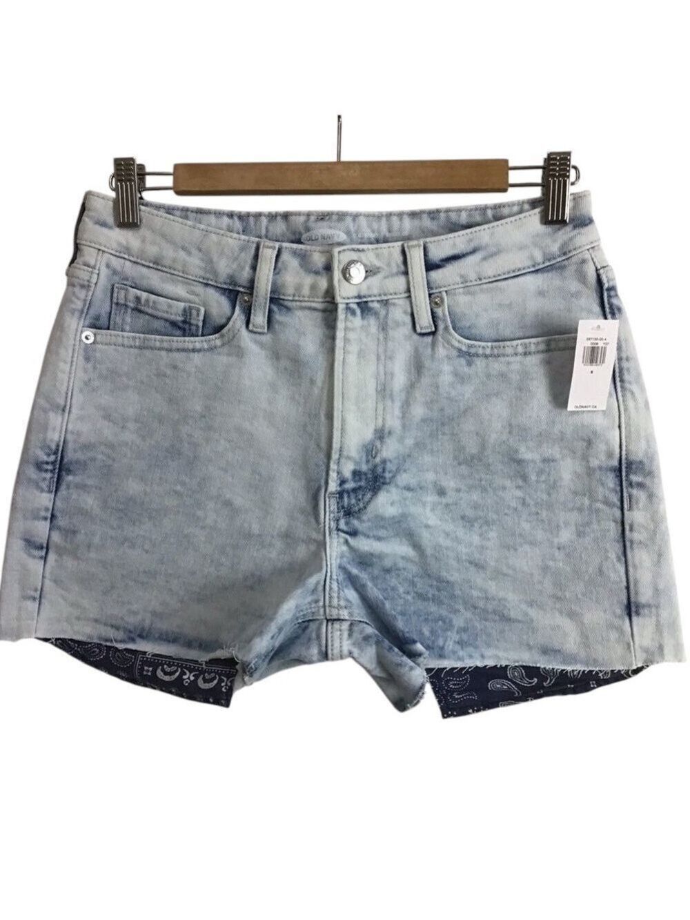 OLD Navy OG shorts acid wash  6 mini shorts sexy hot summer jeans cut off